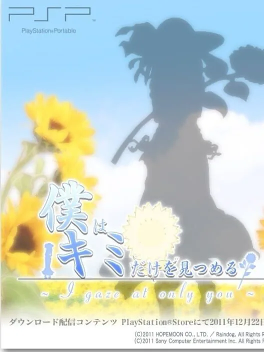 Copertina di Boku ha Kimi dake wo Mitsumeru: I Gaze at Only You