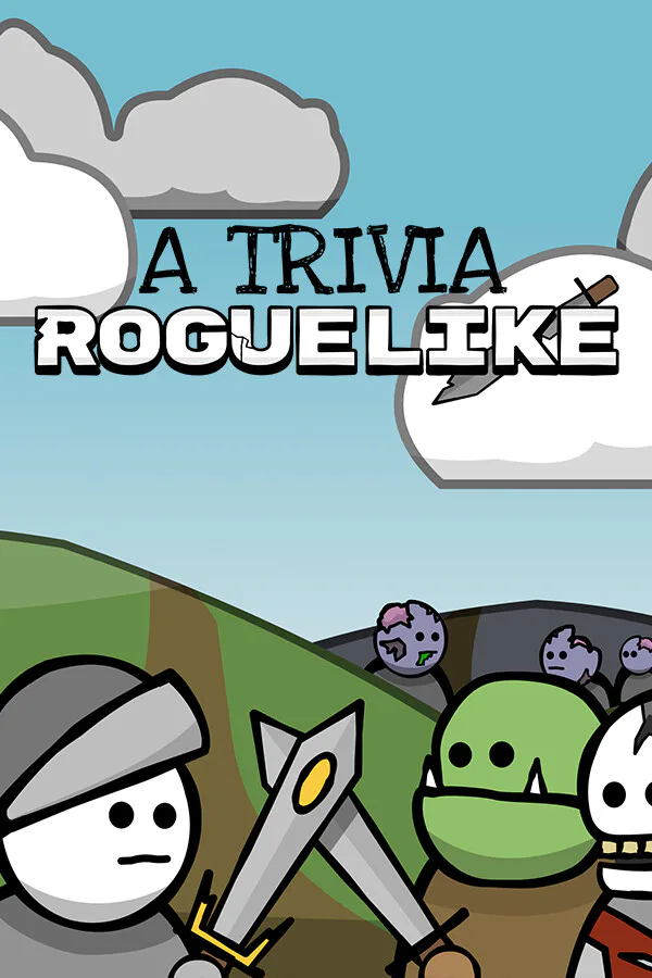 Copertina di A Trivia Roguelike
