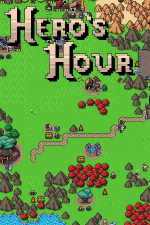 Copertina di Hero's Hour