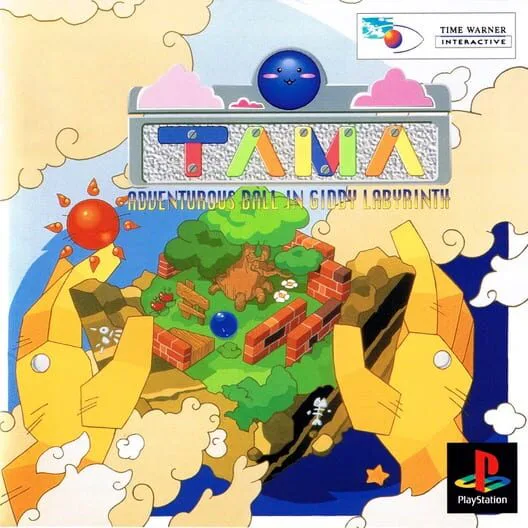 Copertina di Tama: Adventurous Ball in Giddy Labyrinth