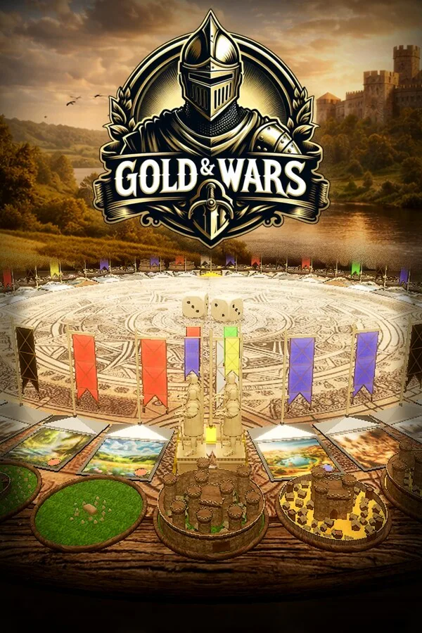 Copertina di Gold and Wars