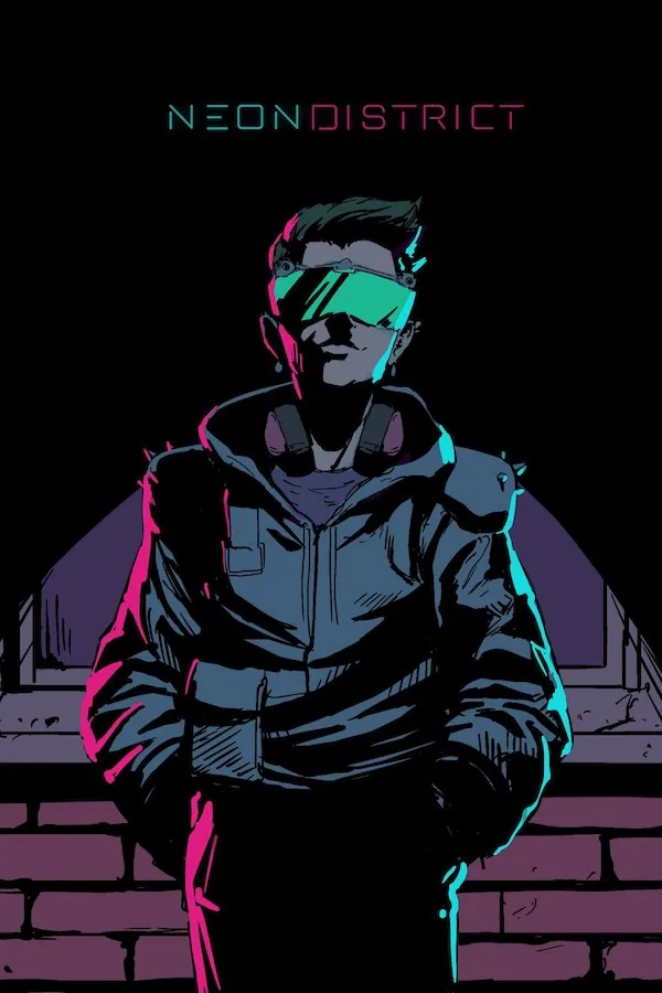 Copertina di Neon District: Season One