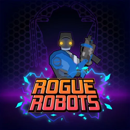 Copertina di Rogue Robots