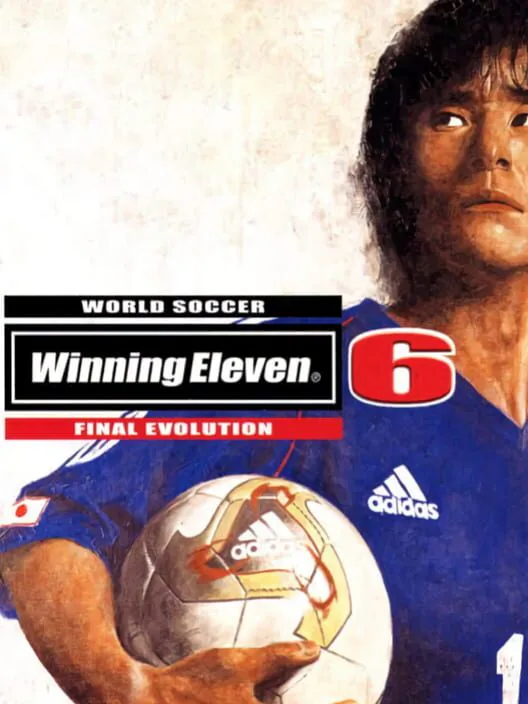 Copertina di World Soccer Winning Eleven 6: Final Evolution