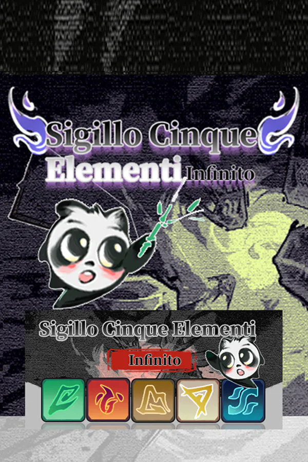Copertina di Sigillo Cinque Elementi: Infinito