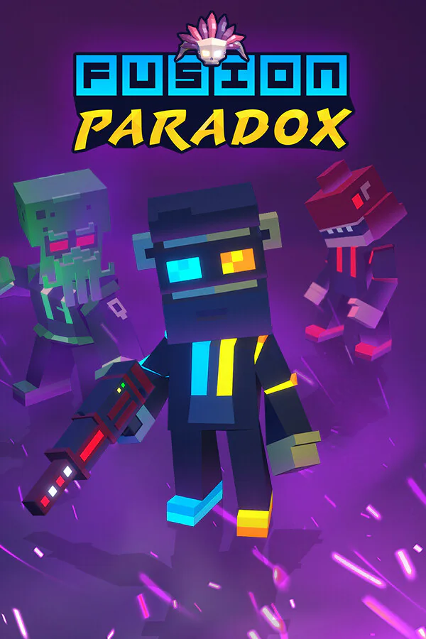 Copertina di Fusion Paradox