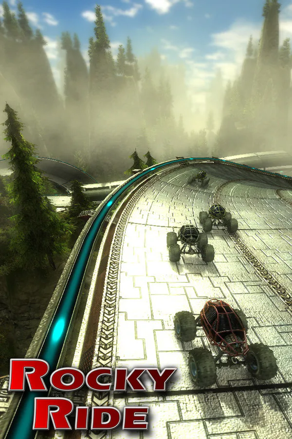 Copertina di Rocky Ride