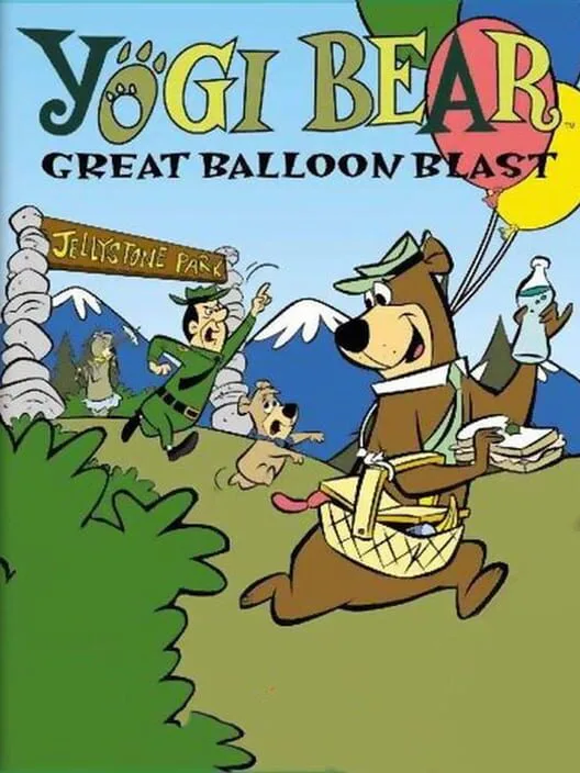 Copertina di Yogi Bear: Great Balloon Blast