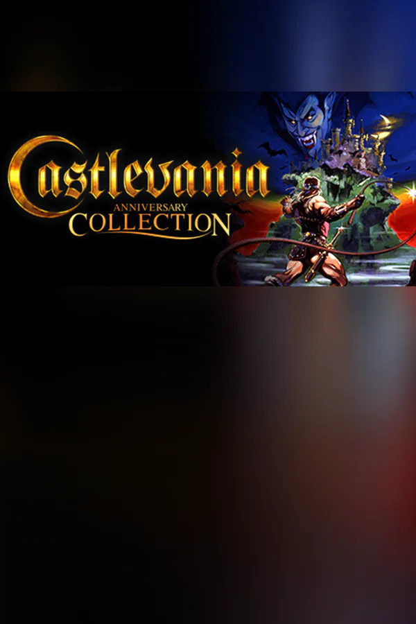 Copertina di Castlevania Anniversary Collection