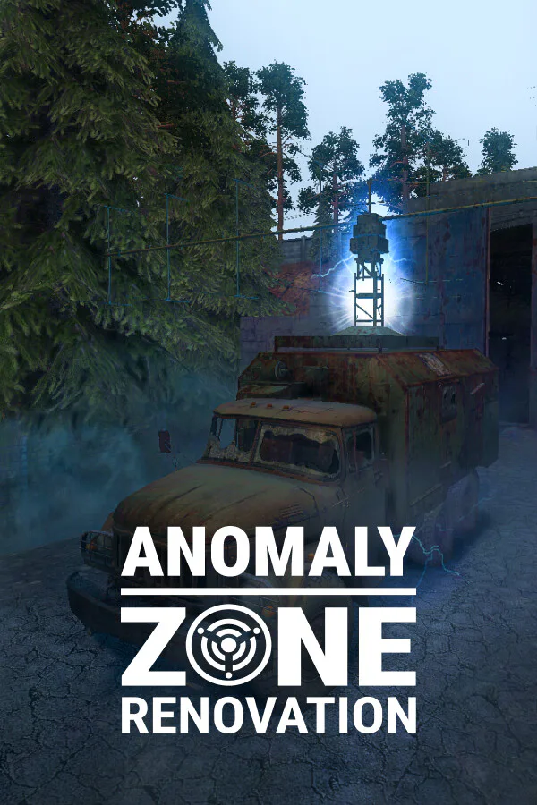 Copertina di Anomaly Zone Renovation