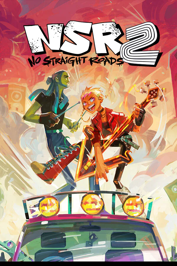 Copertina di NO STRAIGHT ROADS 2