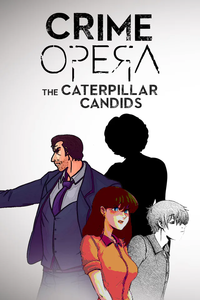 Copertina di Crime Opera Fandisk: The Caterpillar Candids