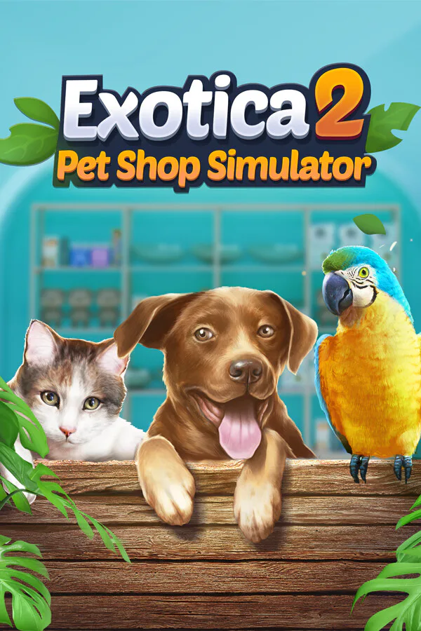 Copertina di Exotica 2: Pet Shop Simulator
