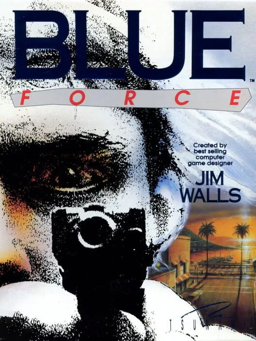 Copertina di Blue Force