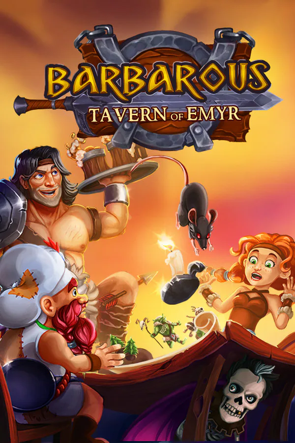Copertina di Barbarous - Tavern Of Emyr