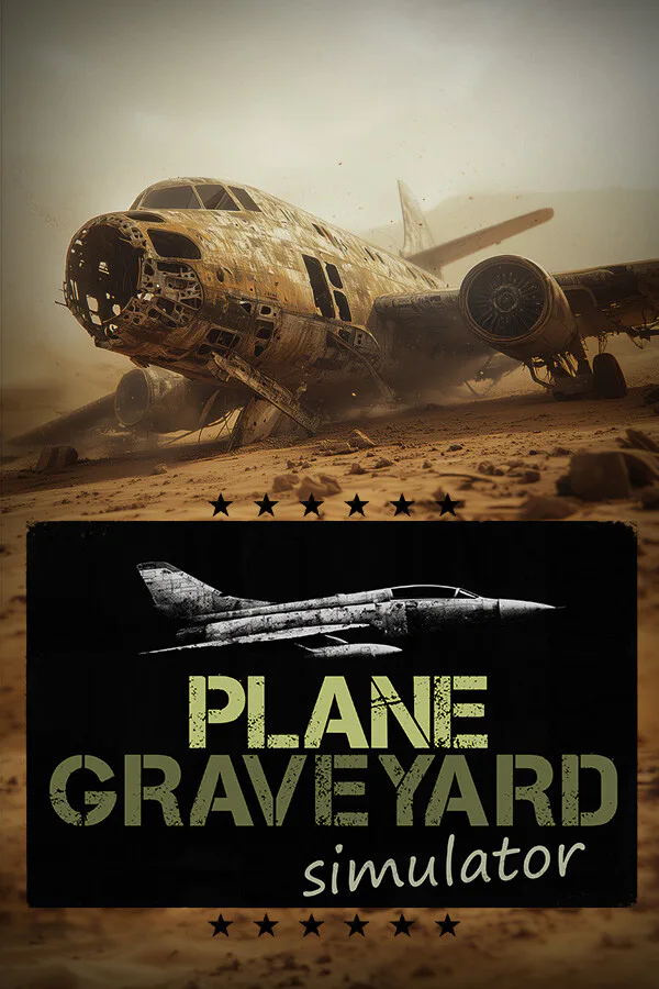 Copertina di Plane Graveyard Simulator