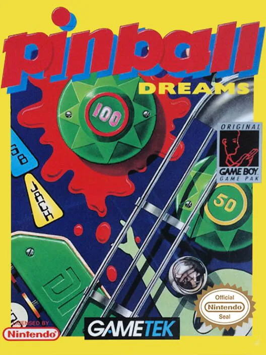 Copertina di Pinball Dreams