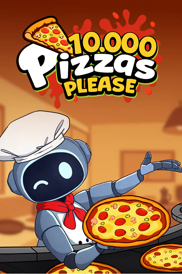 Copertina di 10000 Pizzas Please