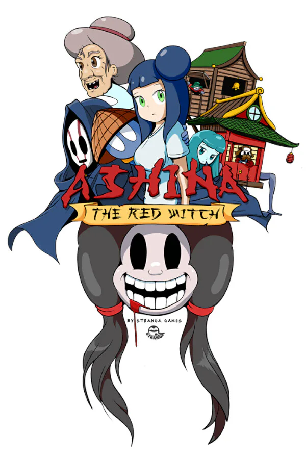 Copertina di Ashina: The Red Witch