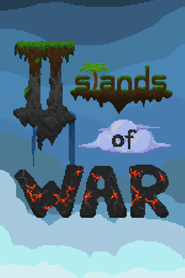 Copertina di IIslands of War