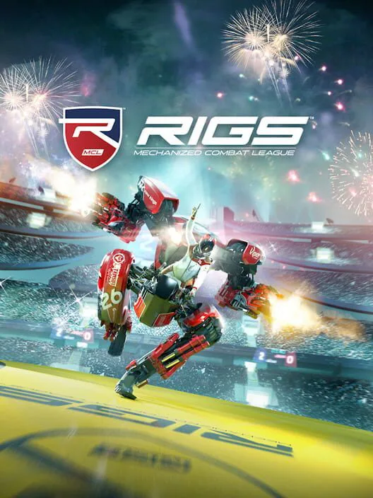 Copertina di RIGS™ Mechanized Combat League