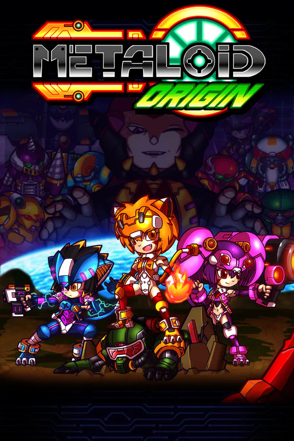 Copertina di Metaloid: Origin