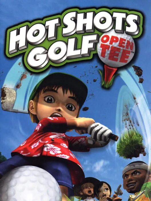 Copertina di Hot Shots Golf: Open Tee