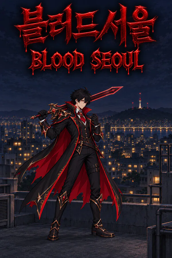 Copertina di Blood Seoul