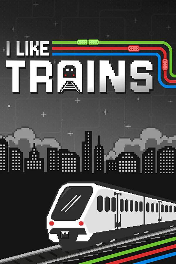 Copertina di I Like Trains