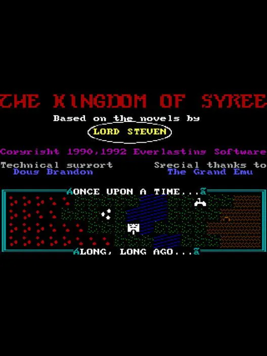 Copertina di The Kingdom of Syree