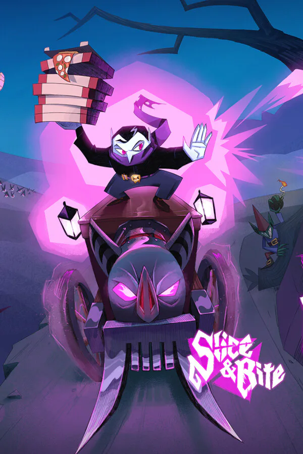 Copertina di Slice and Bite