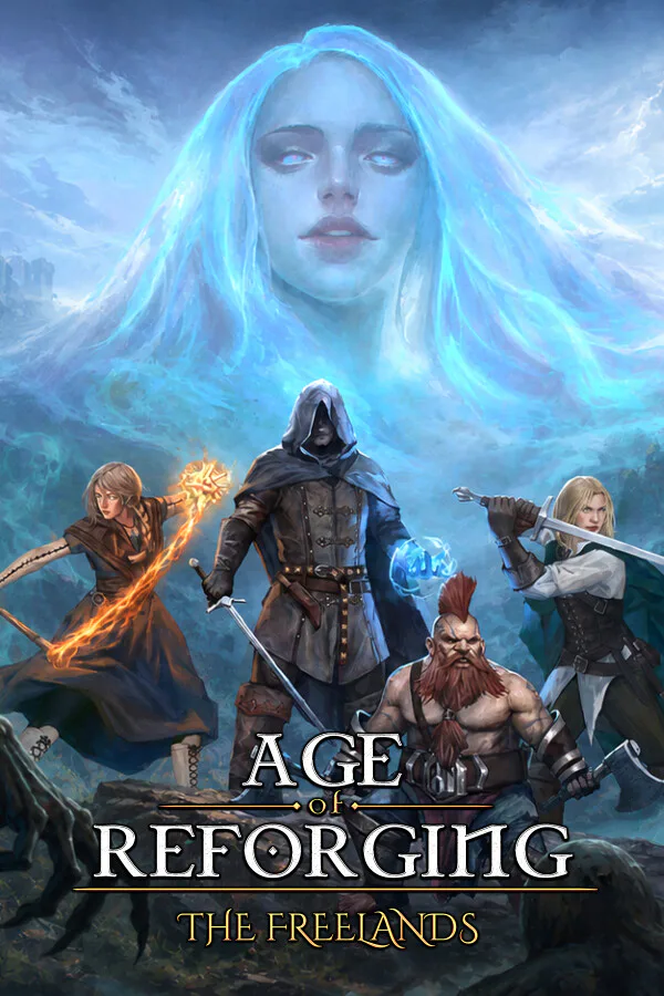 Copertina di Age of Reforging: The Freelands