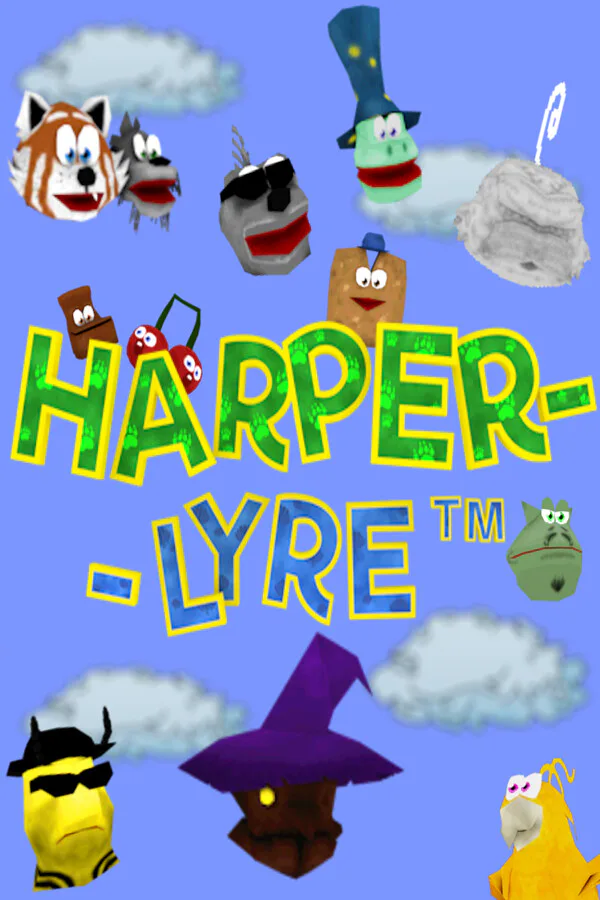 Copertina di Harper and Lyre