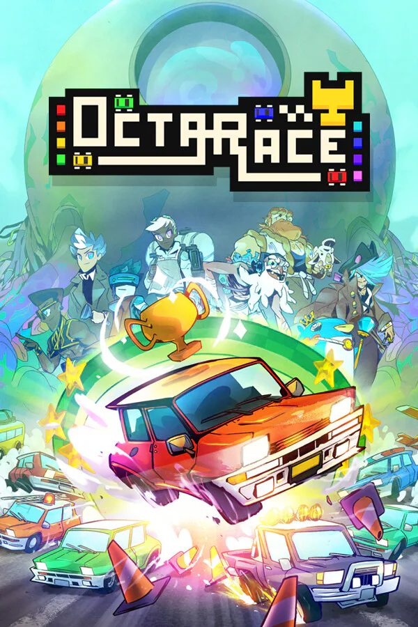 Copertina di OctaRace