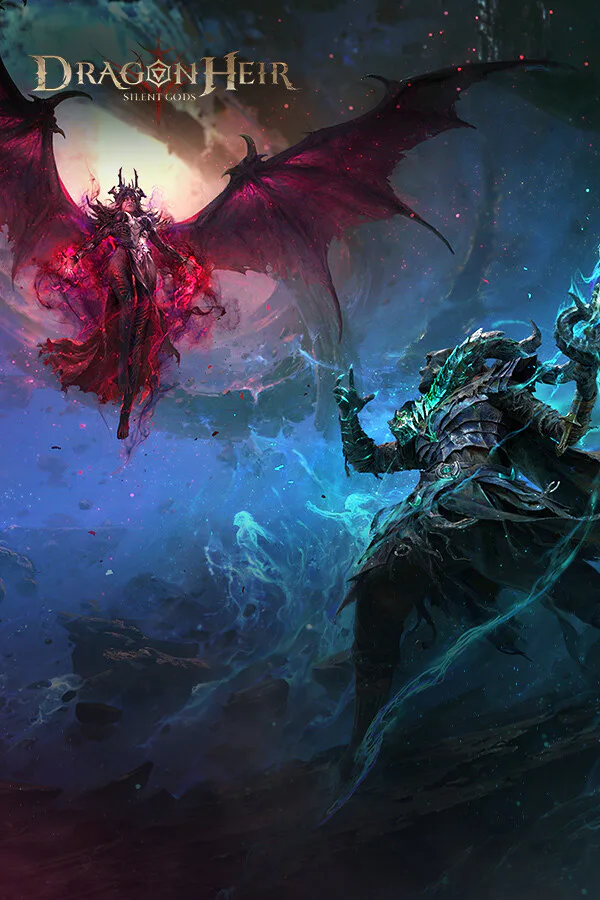 Copertina di Dragonheir: Silent Gods