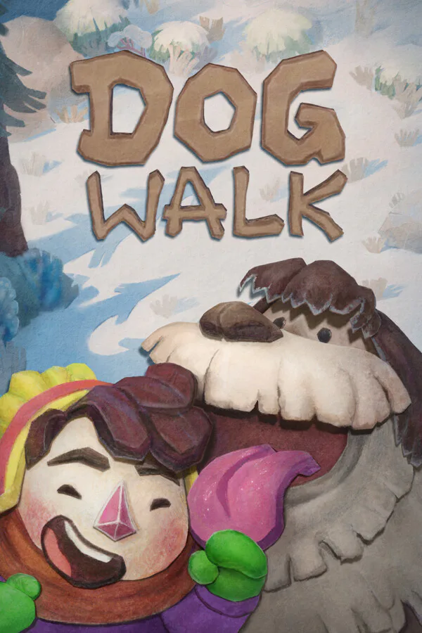 Copertina di DOGWALK