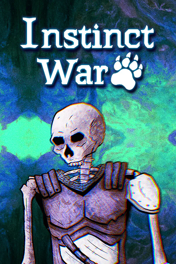 Copertina di Instinct War - Card Game
