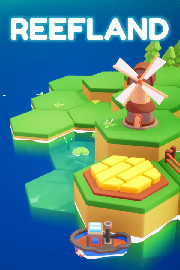 Copertina di Reefland