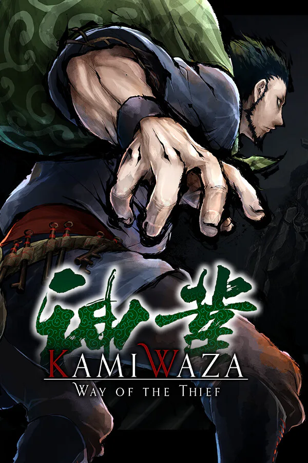 Copertina di Kamiwaza: Way of the Thief