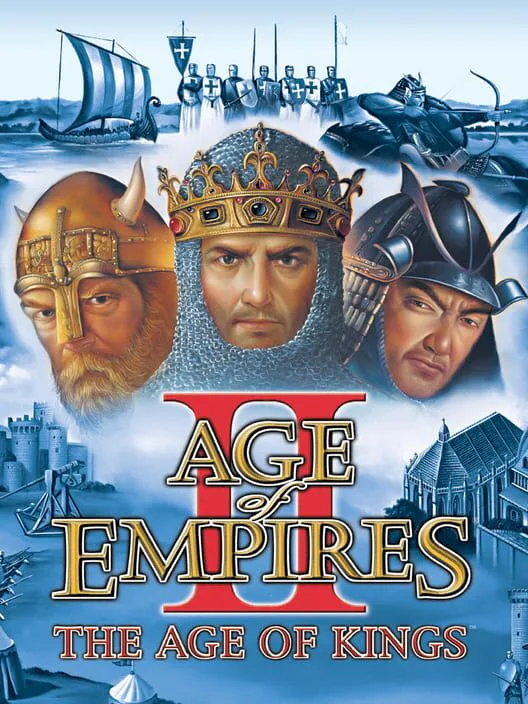 Copertina di Age of Empires II: The Age of Kings