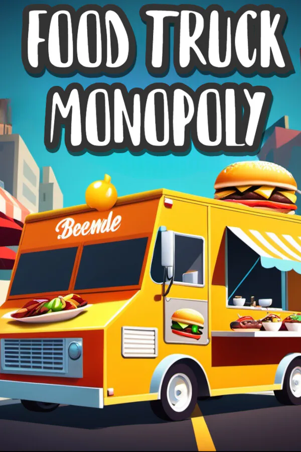 Copertina di Food Truck Monopoly
