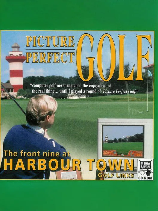 Copertina di Picture Perfect Golf