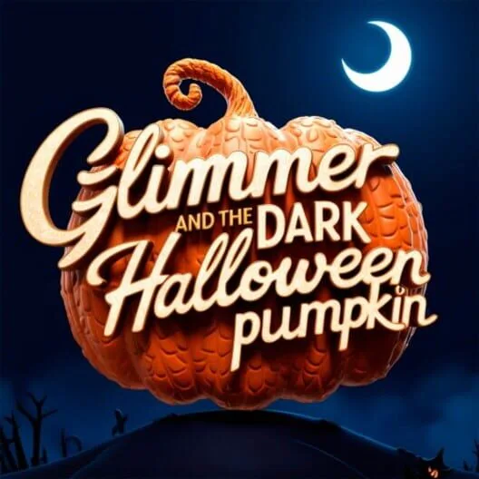 Copertina di Glimmer and the Dark Halloween Pumpkin