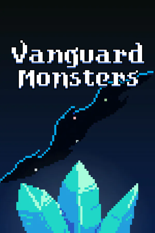 Copertina di Vanguard Monsters