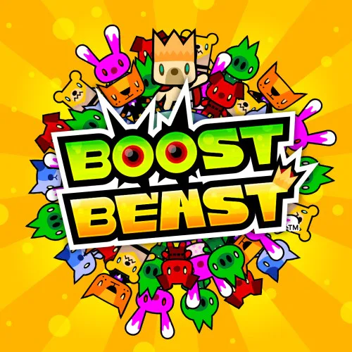 Copertina di BOOST BEAST