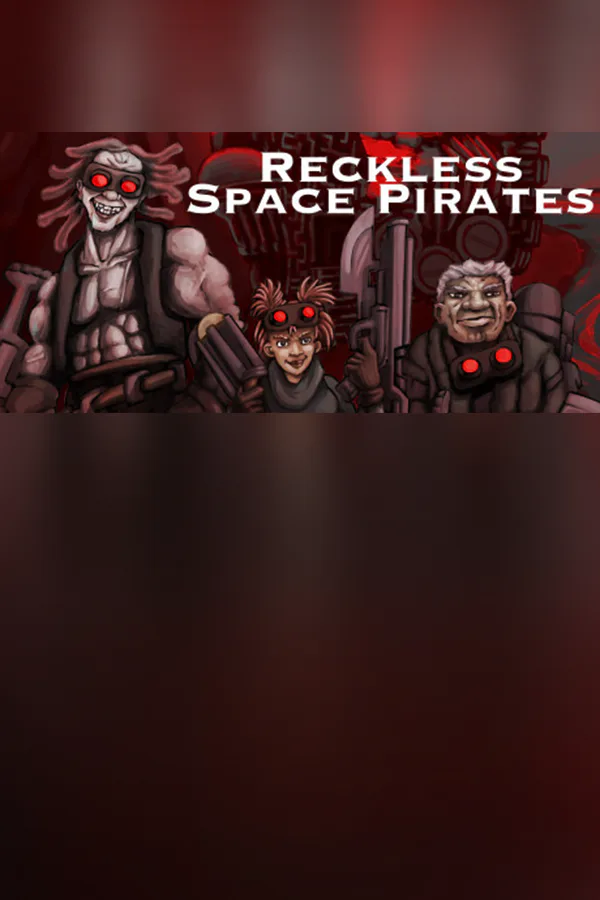 Copertina di Reckless Space Pirates