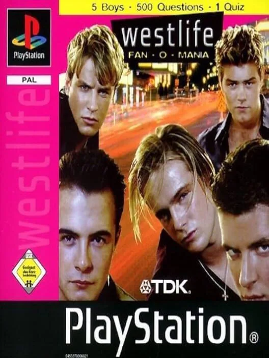 Copertina di Westlife: Fan-O-Mania