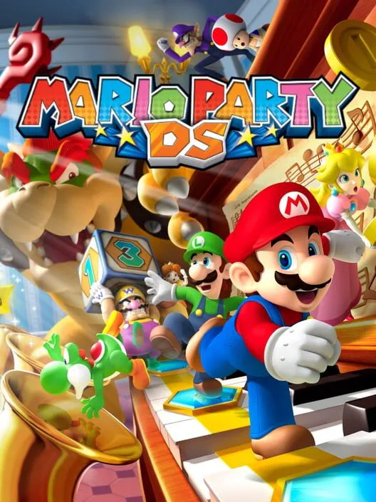 Copertina di Mario Party DS