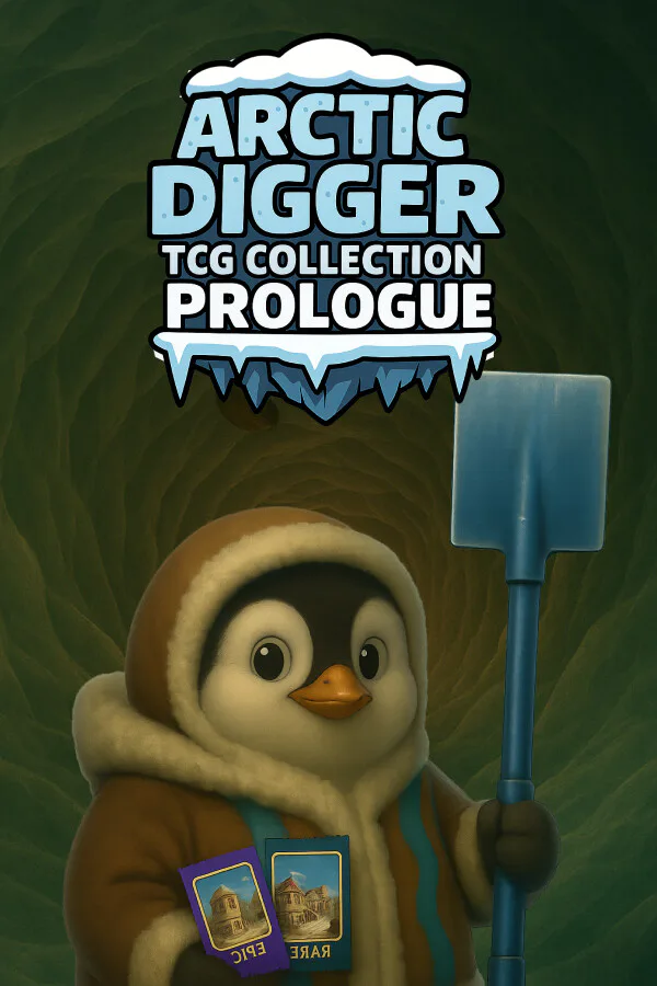 Copertina di Arctic Digger TCG Collection Prologue