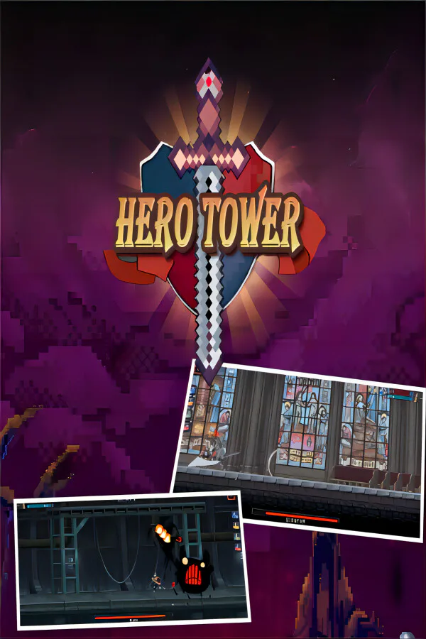 Copertina di HeroTower(勇者塔)